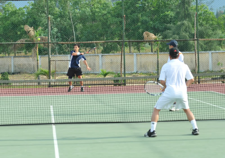 Hình ảnh giải Tennis SFC CUP 2011 - Hội tụ 3 miền SFC tại Lăng Cô Huế