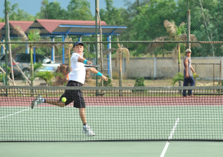 Hình ảnh giải Tennis SFC CUP 2011 - Hội tụ 3 miền SFC tại Lăng Cô Huế