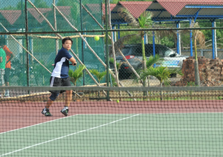 Hình ảnh giải Tennis SFC CUP 2011 - Hội tụ 3 miền SFC tại Lăng Cô Huế