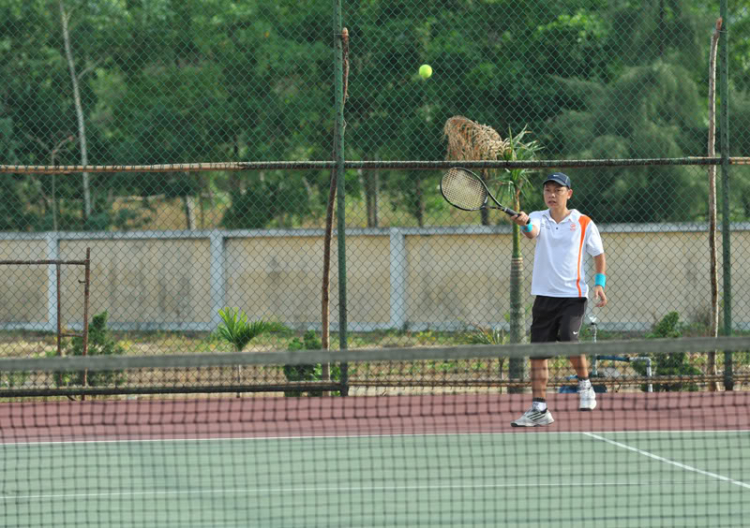 Hình ảnh giải Tennis SFC CUP 2011 - Hội tụ 3 miền SFC tại Lăng Cô Huế