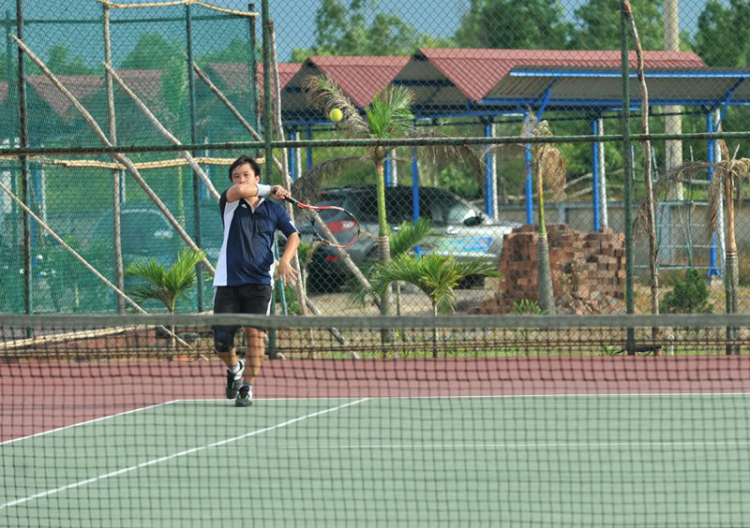 Hình ảnh giải Tennis SFC CUP 2011 - Hội tụ 3 miền SFC tại Lăng Cô Huế