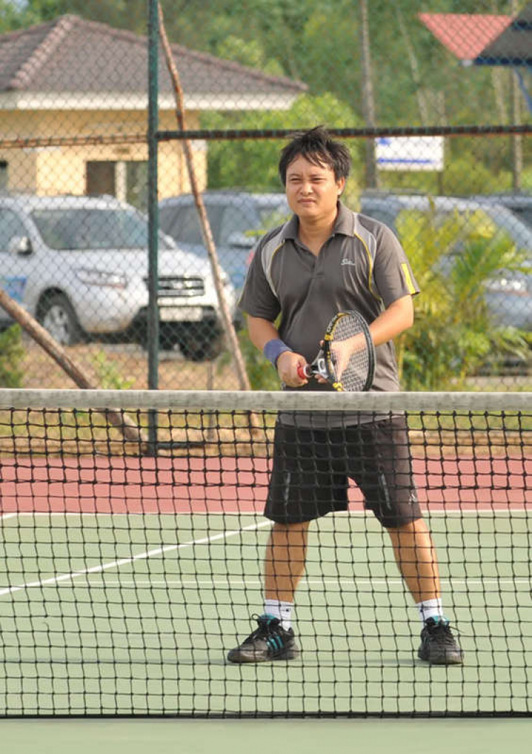 Hình ảnh giải Tennis SFC CUP 2011 - Hội tụ 3 miền SFC tại Lăng Cô Huế