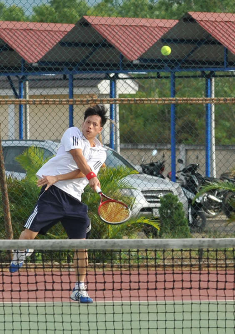 Hình ảnh giải Tennis SFC CUP 2011 - Hội tụ 3 miền SFC tại Lăng Cô Huế