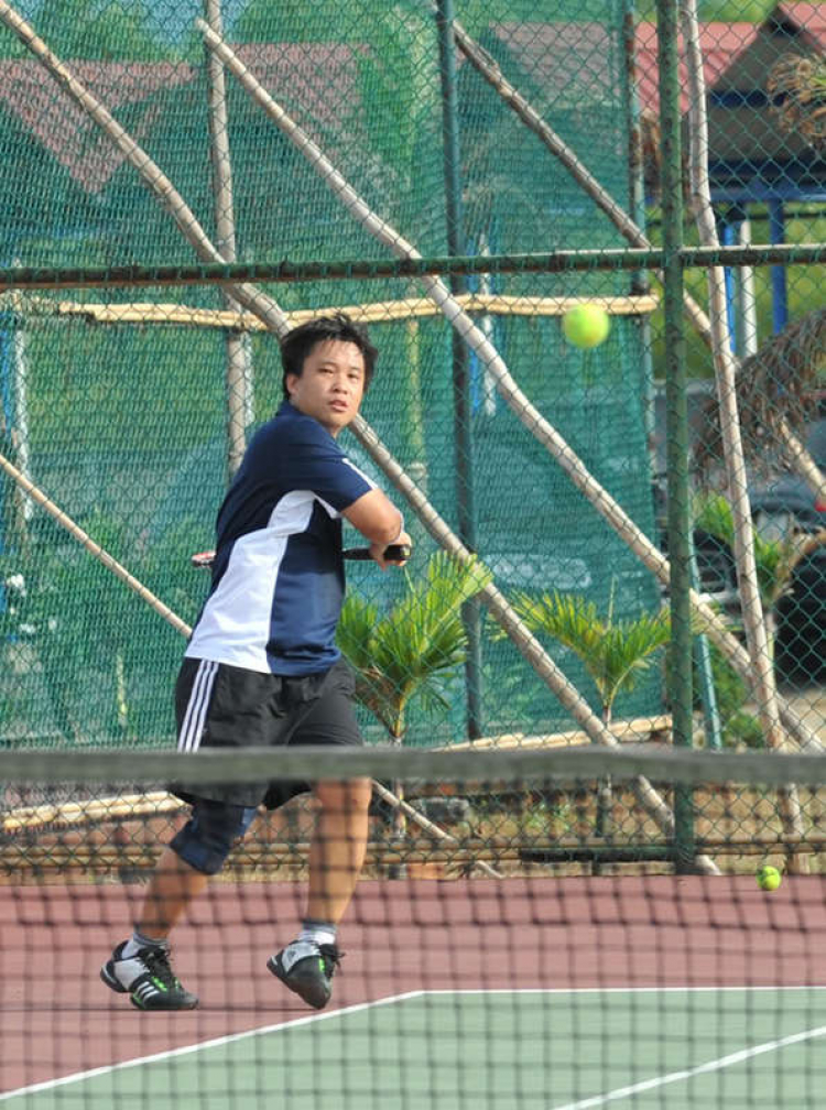 Hình ảnh giải Tennis SFC CUP 2011 - Hội tụ 3 miền SFC tại Lăng Cô Huế