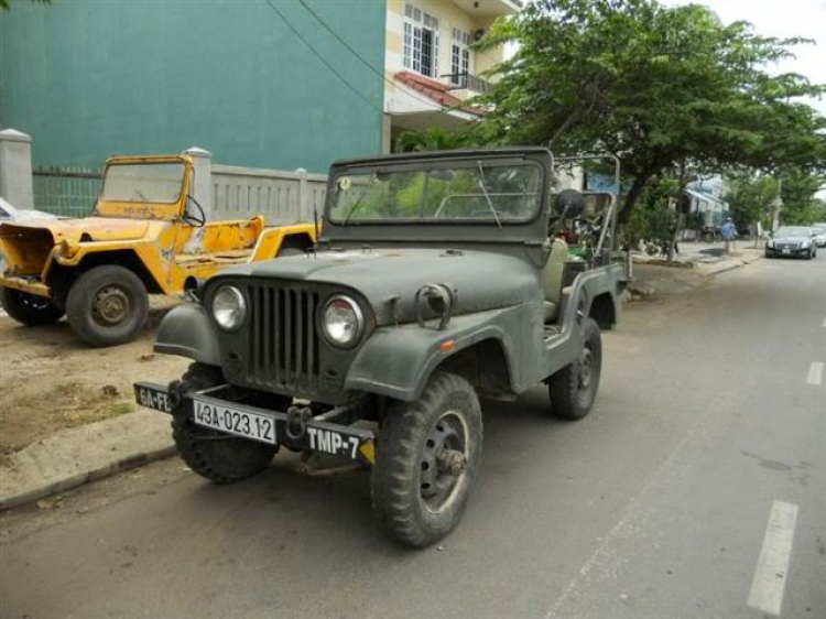 Jeep cao.