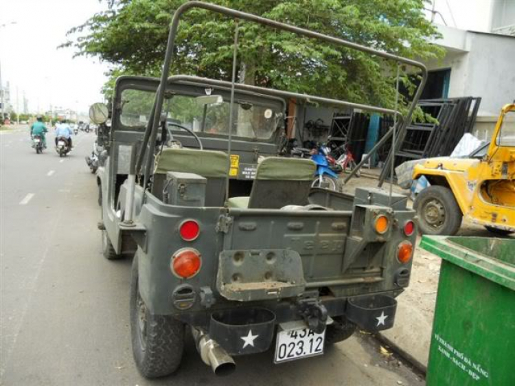 Jeep cao.