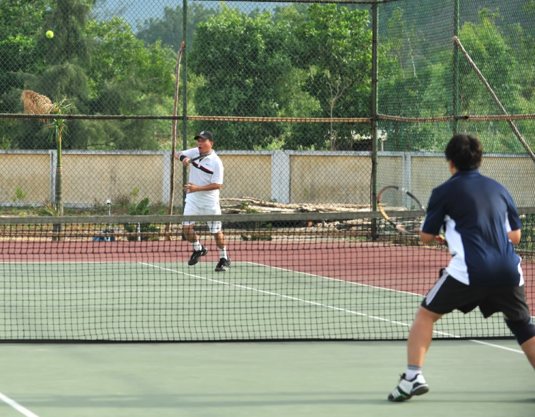 Hình ảnh giải Tennis SFC CUP 2011 - Hội tụ 3 miền SFC tại Lăng Cô Huế