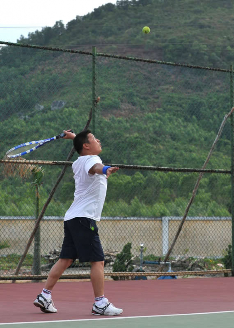 Hình ảnh giải Tennis SFC CUP 2011 - Hội tụ 3 miền SFC tại Lăng Cô Huế