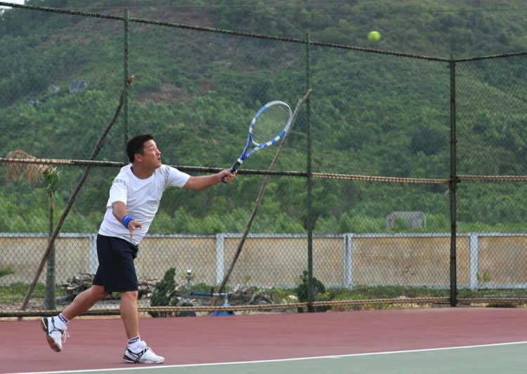 Hình ảnh giải Tennis SFC CUP 2011 - Hội tụ 3 miền SFC tại Lăng Cô Huế