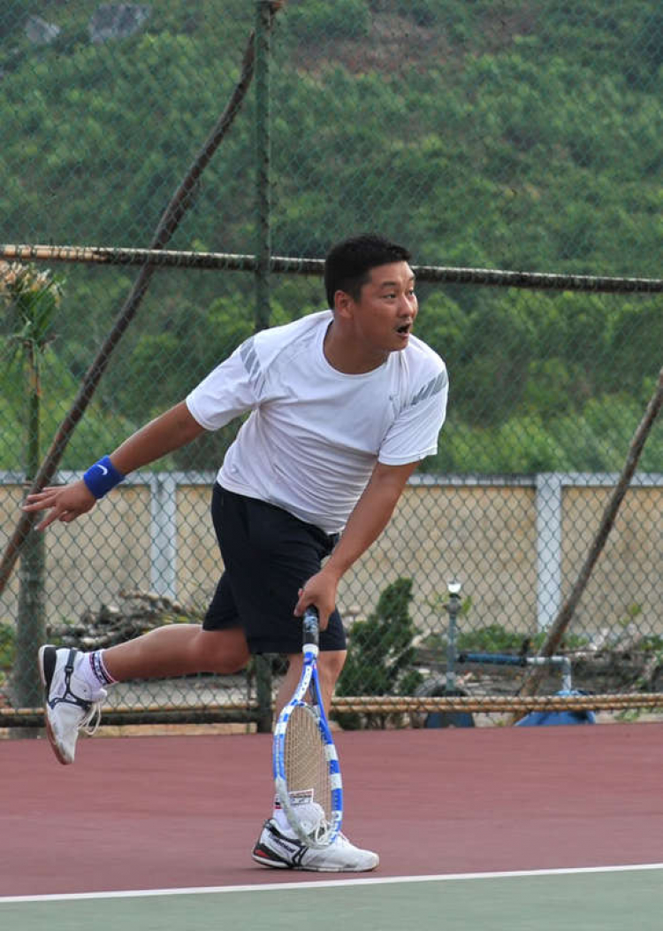 Hình ảnh giải Tennis SFC CUP 2011 - Hội tụ 3 miền SFC tại Lăng Cô Huế