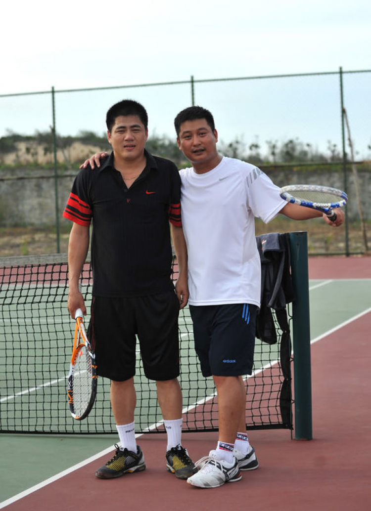 Hình ảnh giải Tennis SFC CUP 2011 - Hội tụ 3 miền SFC tại Lăng Cô Huế