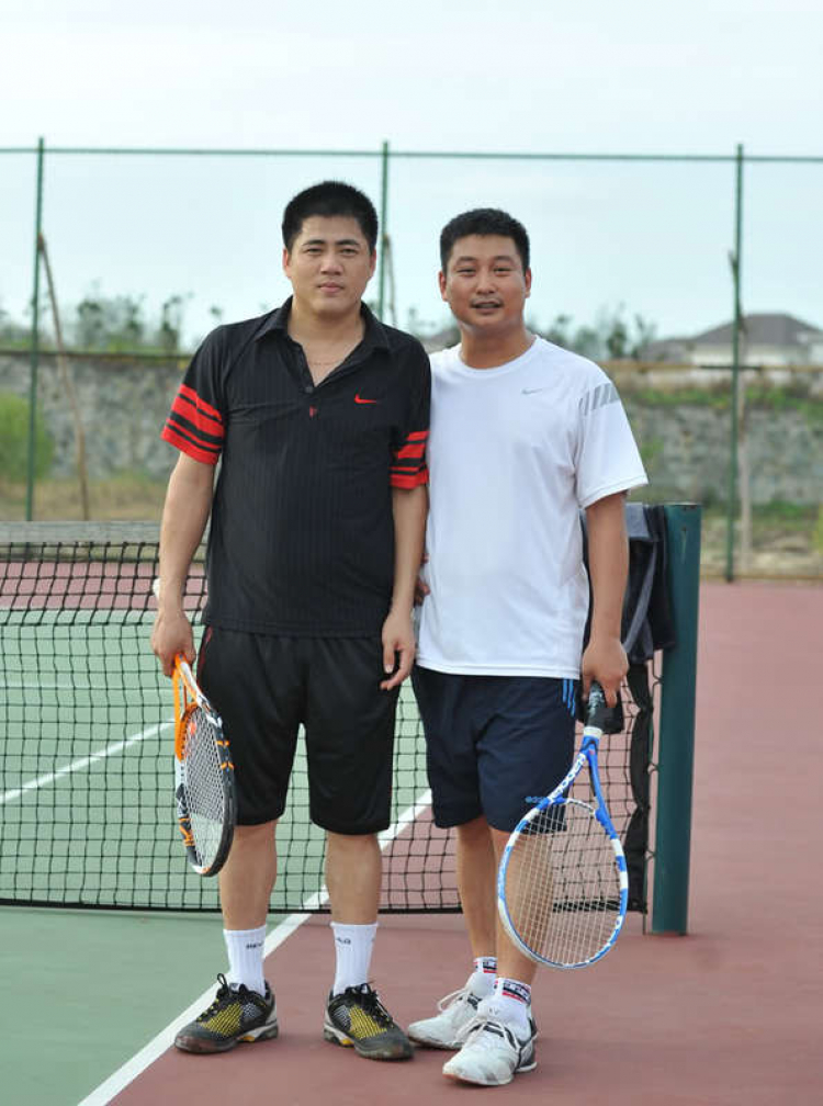 Hình ảnh giải Tennis SFC CUP 2011 - Hội tụ 3 miền SFC tại Lăng Cô Huế