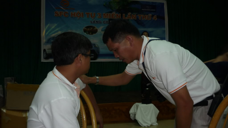 Tường thuật trực tiếp "Hành trình SFC hội tụ 3 miền"- Lăng Cô, 7/2011 (liên tục cập nhật) Tường thuật trực tiếp "Hành trình SFC hội tụ 3 miền"- Lăng Cô, 7/2011 (liên tục cập nhật)