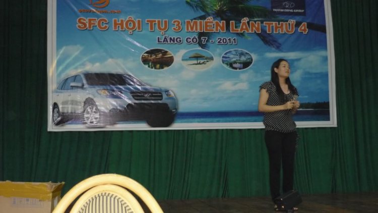 Tường thuật trực tiếp "Hành trình SFC hội tụ 3 miền"- Lăng Cô, 7/2011 (liên tục cập nhật) Tường thuật trực tiếp "Hành trình SFC hội tụ 3 miền"- Lăng Cô, 7/2011 (liên tục cập nhật)
