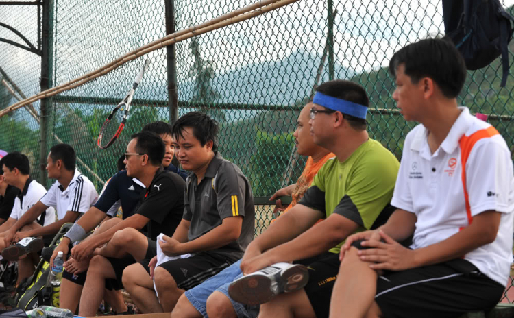 Hình ảnh giải Tennis SFC CUP 2011 - Hội tụ 3 miền SFC tại Lăng Cô Huế