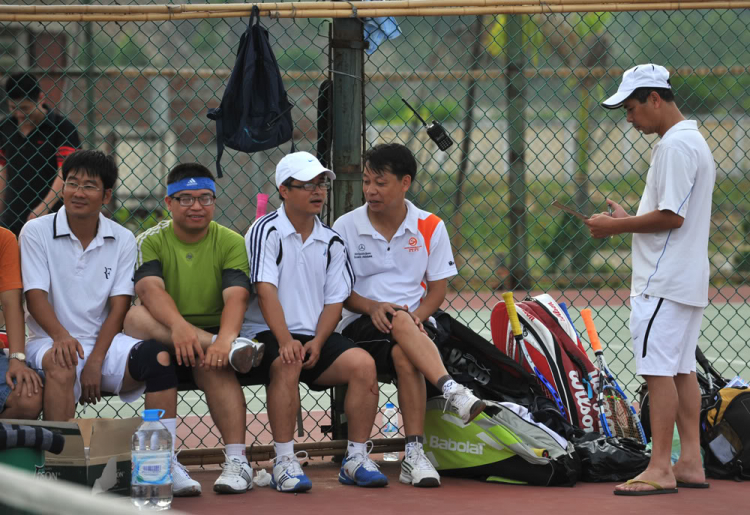 Hình ảnh giải Tennis SFC CUP 2011 - Hội tụ 3 miền SFC tại Lăng Cô Huế