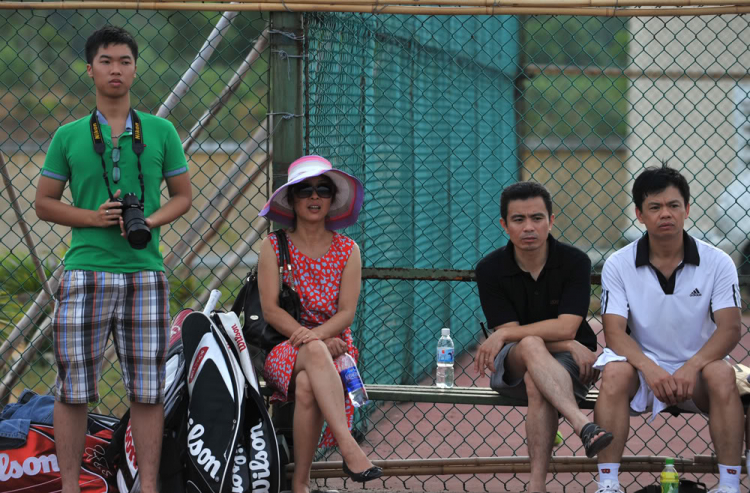 Hình ảnh giải Tennis SFC CUP 2011 - Hội tụ 3 miền SFC tại Lăng Cô Huế