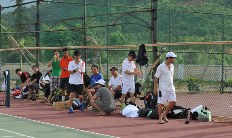 Hình ảnh giải Tennis SFC CUP 2011 - Hội tụ 3 miền SFC tại Lăng Cô Huế