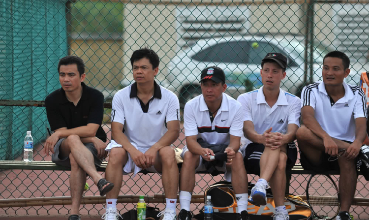 Hình ảnh giải Tennis SFC CUP 2011 - Hội tụ 3 miền SFC tại Lăng Cô Huế