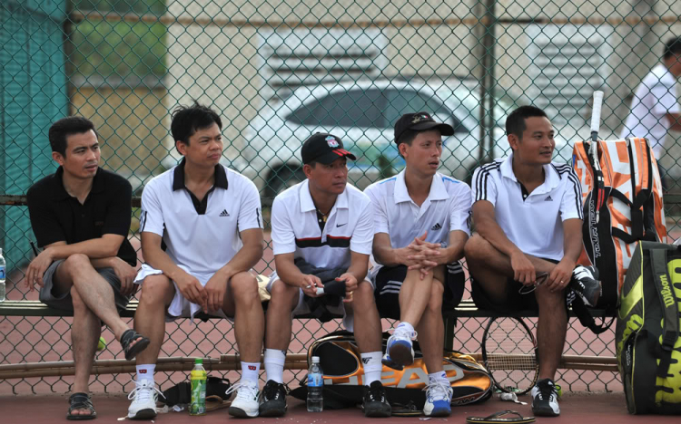 Hình ảnh giải Tennis SFC CUP 2011 - Hội tụ 3 miền SFC tại Lăng Cô Huế