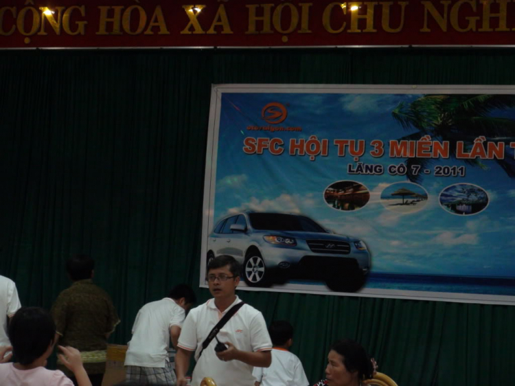 Tường thuật trực tiếp "Hành trình SFC hội tụ 3 miền"- Lăng Cô, 7/2011 (liên tục cập nhật) Tường thuật trực tiếp "Hành trình SFC hội tụ 3 miền"- Lăng Cô, 7/2011 (liên tục cập nhật)