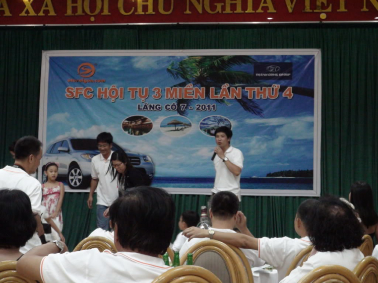 Tường thuật trực tiếp "Hành trình SFC hội tụ 3 miền"- Lăng Cô, 7/2011 (liên tục cập nhật)