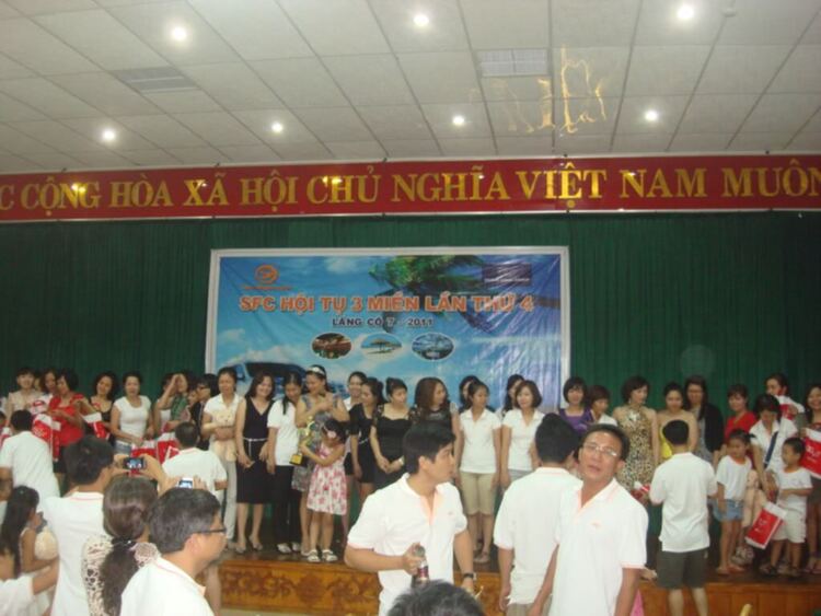 Tường thuật trực tiếp "Hành trình SFC hội tụ 3 miền"- Lăng Cô, 7/2011 (liên tục cập nhật)