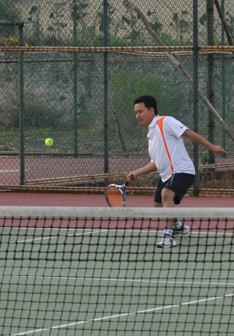 Hình ảnh giải Tennis SFC CUP 2011 - Hội tụ 3 miền SFC tại Lăng Cô Huế