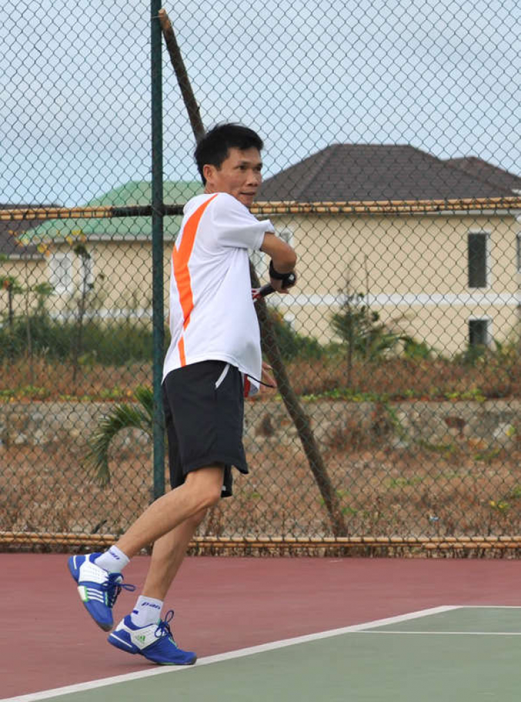 Hình ảnh giải Tennis SFC CUP 2011 - Hội tụ 3 miền SFC tại Lăng Cô Huế