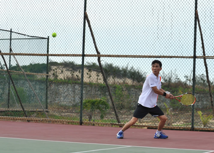 Hình ảnh giải Tennis SFC CUP 2011 - Hội tụ 3 miền SFC tại Lăng Cô Huế