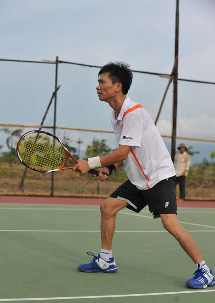 Hình ảnh giải Tennis SFC CUP 2011 - Hội tụ 3 miền SFC tại Lăng Cô Huế