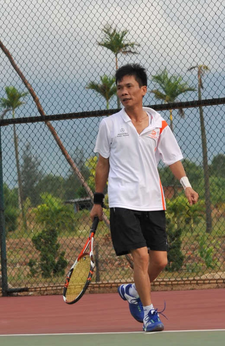 Hình ảnh giải Tennis SFC CUP 2011 - Hội tụ 3 miền SFC tại Lăng Cô Huế