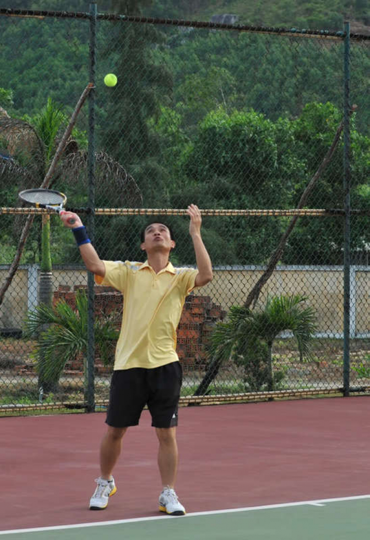 Hình ảnh giải Tennis SFC CUP 2011 - Hội tụ 3 miền SFC tại Lăng Cô Huế