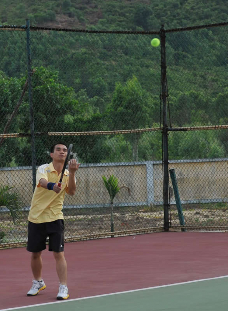 Hình ảnh giải Tennis SFC CUP 2011 - Hội tụ 3 miền SFC tại Lăng Cô Huế