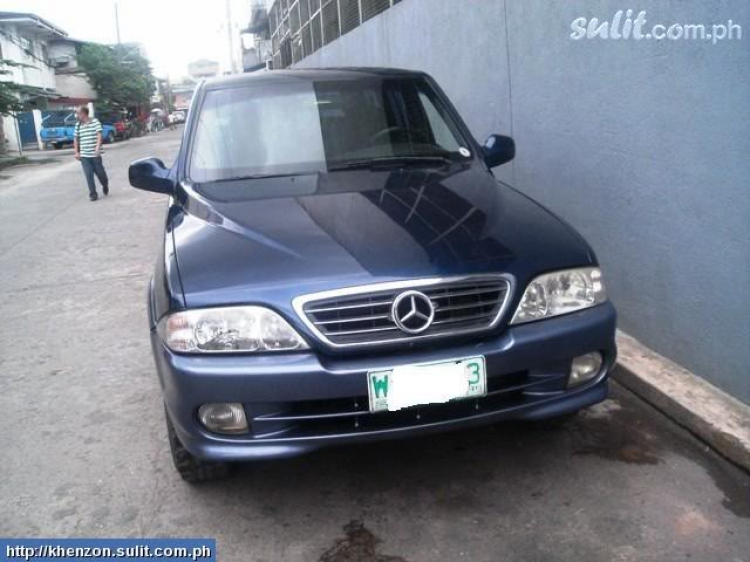 SsangYong Mercedes Transformers