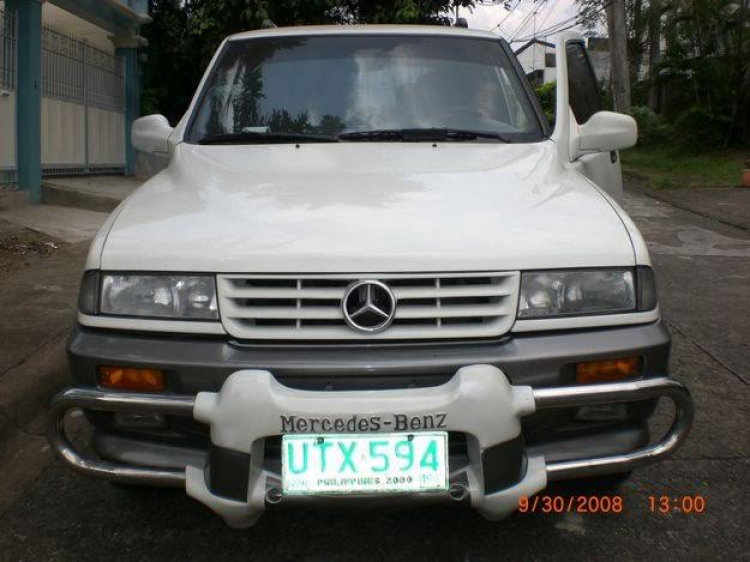 SsangYong Mercedes Transformers