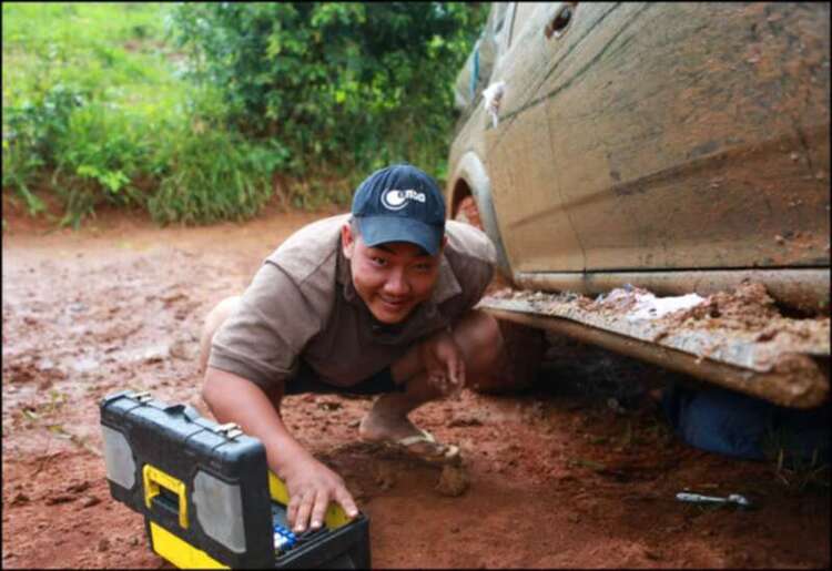 3 NGÀY, 2 ĐÊM HÀNH XÁC TRÊN ĐƯỜNG RỪNG TỪ DI LINH XUỐNG PHAN THIẾT!