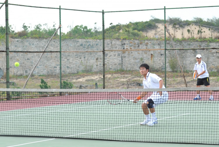 Hình ảnh giải Tennis SFC CUP 2011 - Hội tụ 3 miền SFC tại Lăng Cô Huế