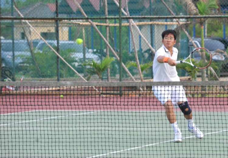 Hình ảnh giải Tennis SFC CUP 2011 - Hội tụ 3 miền SFC tại Lăng Cô Huế