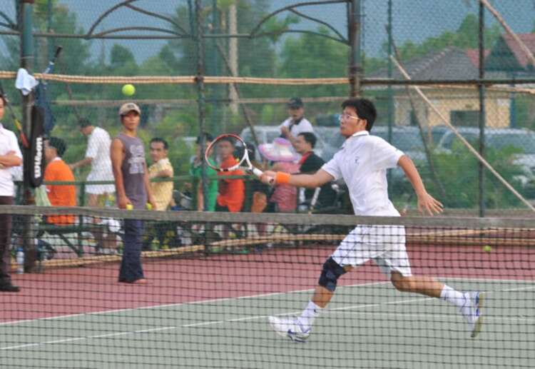 Hình ảnh giải Tennis SFC CUP 2011 - Hội tụ 3 miền SFC tại Lăng Cô Huế