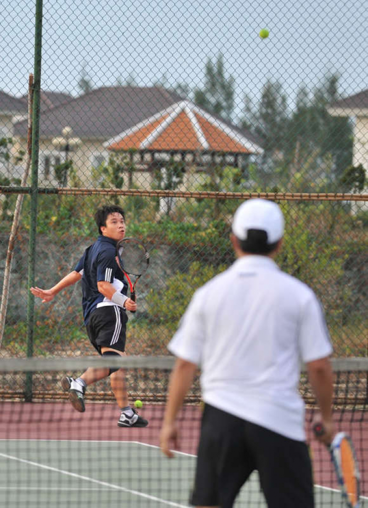 Hình ảnh giải Tennis SFC CUP 2011 - Hội tụ 3 miền SFC tại Lăng Cô Huế