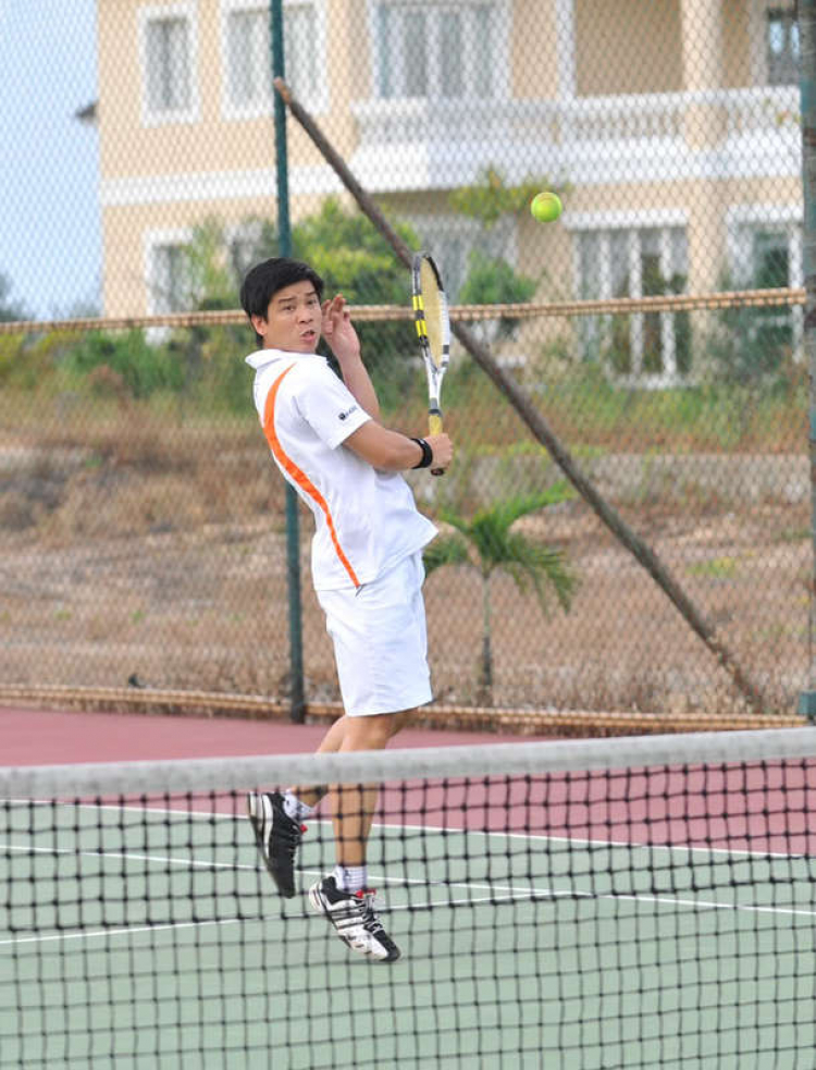 Hình ảnh giải Tennis SFC CUP 2011 - Hội tụ 3 miền SFC tại Lăng Cô Huế