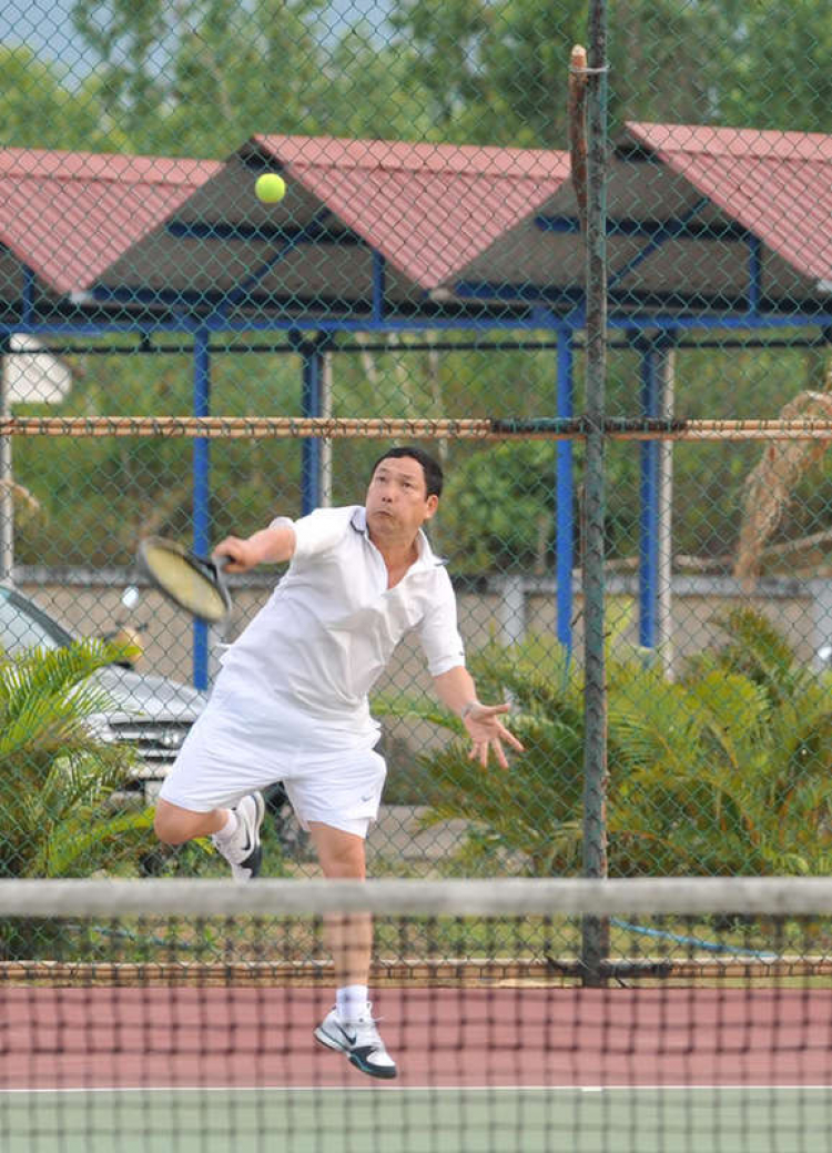 Hình ảnh giải Tennis SFC CUP 2011 - Hội tụ 3 miền SFC tại Lăng Cô Huế