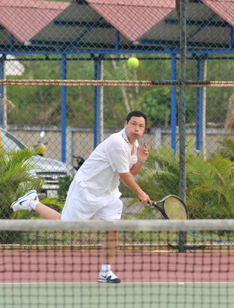 Hình ảnh giải Tennis SFC CUP 2011 - Hội tụ 3 miền SFC tại Lăng Cô Huế