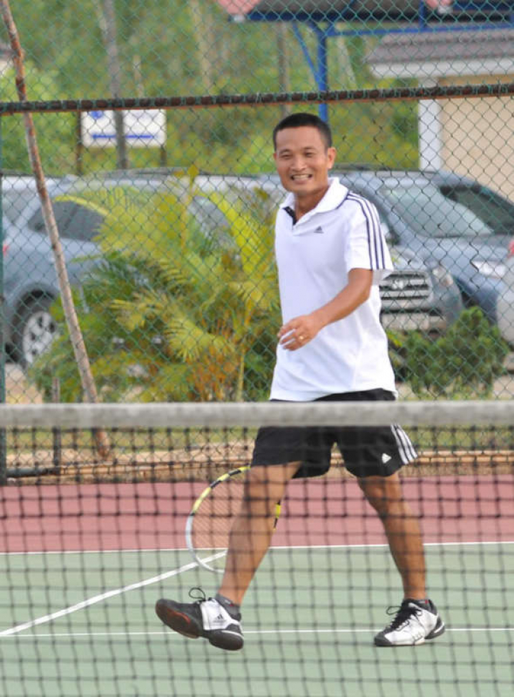 Hình ảnh giải Tennis SFC CUP 2011 - Hội tụ 3 miền SFC tại Lăng Cô Huế