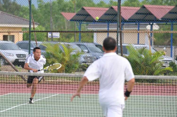 Hình ảnh giải Tennis SFC CUP 2011 - Hội tụ 3 miền SFC tại Lăng Cô Huế