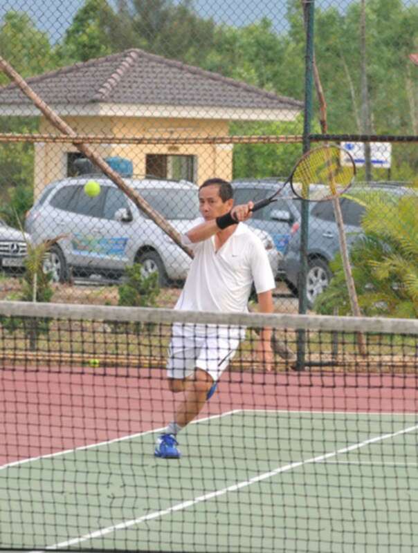 Hình ảnh giải Tennis SFC CUP 2011 - Hội tụ 3 miền SFC tại Lăng Cô Huế