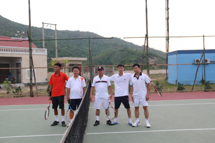 Hình ảnh giải Tennis SFC CUP 2011 - Hội tụ 3 miền SFC tại Lăng Cô Huế