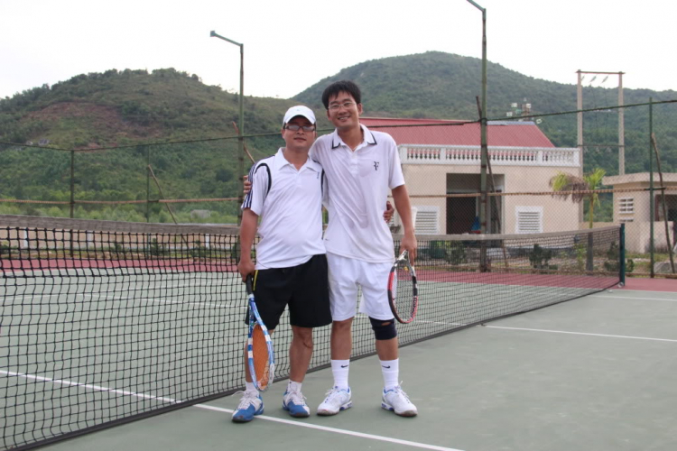 Hình ảnh giải Tennis SFC CUP 2011 - Hội tụ 3 miền SFC tại Lăng Cô Huế