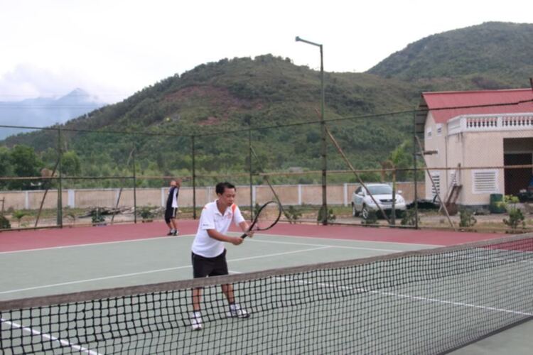 Hình ảnh giải Tennis SFC CUP 2011 - Hội tụ 3 miền SFC tại Lăng Cô Huế